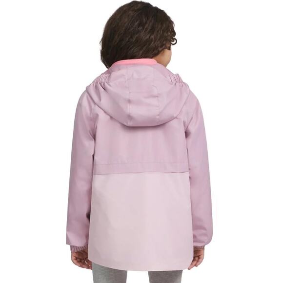 Eddie Bauer Kids Lone Peak 3-In-1 Jacket Hooded Waterproof Blush Pink - Picture 3 of 13